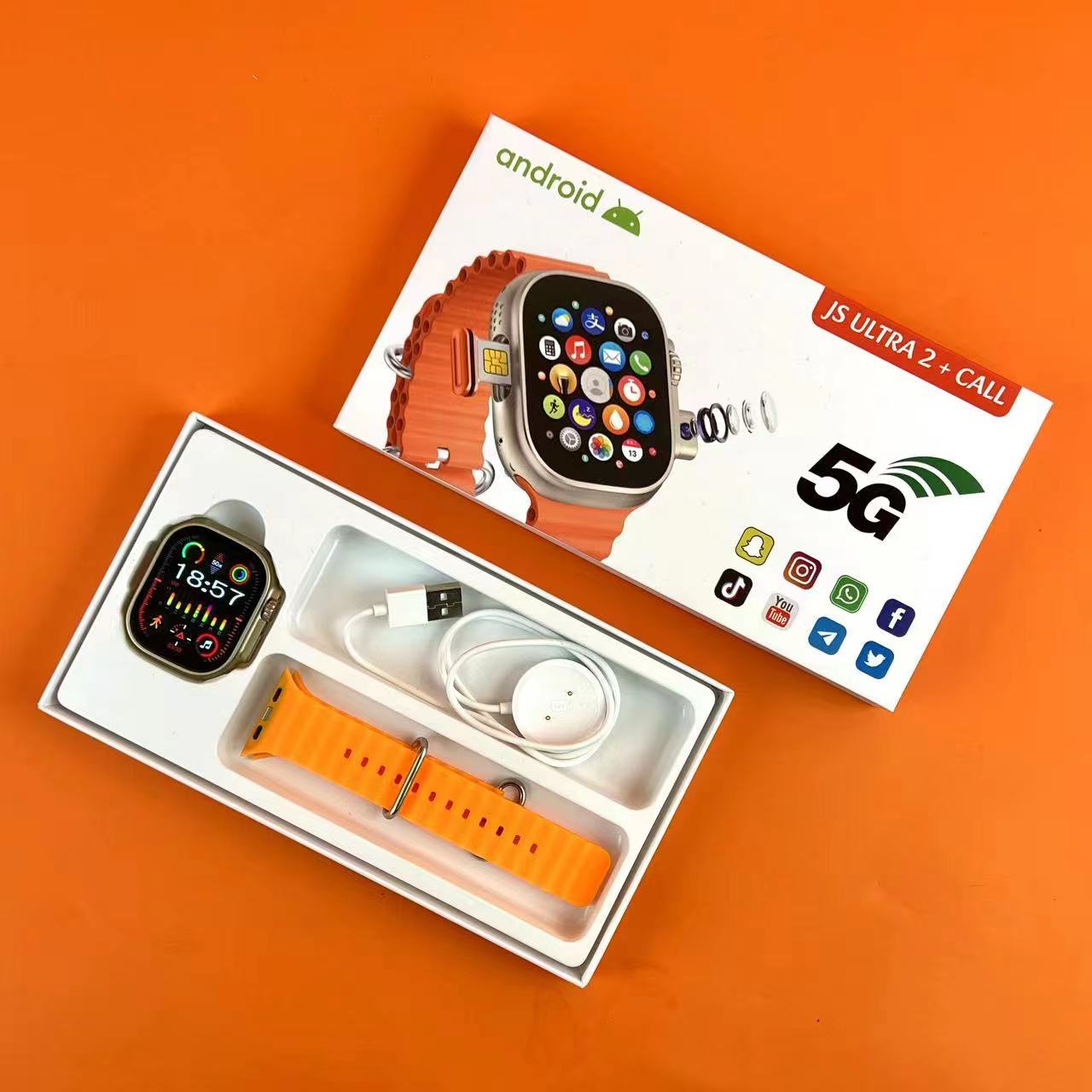 SmartWatch JS Android New